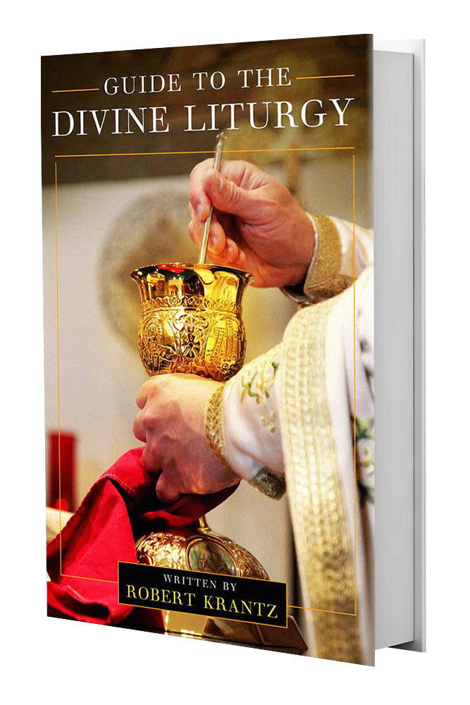 Guide To The Divine Liturgy - Book – Ellinas Multimedia