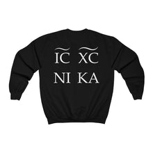 Load image into Gallery viewer, ICXC NIKA Sweatshirt – as seen in the movie Faith, Hope &amp; Love