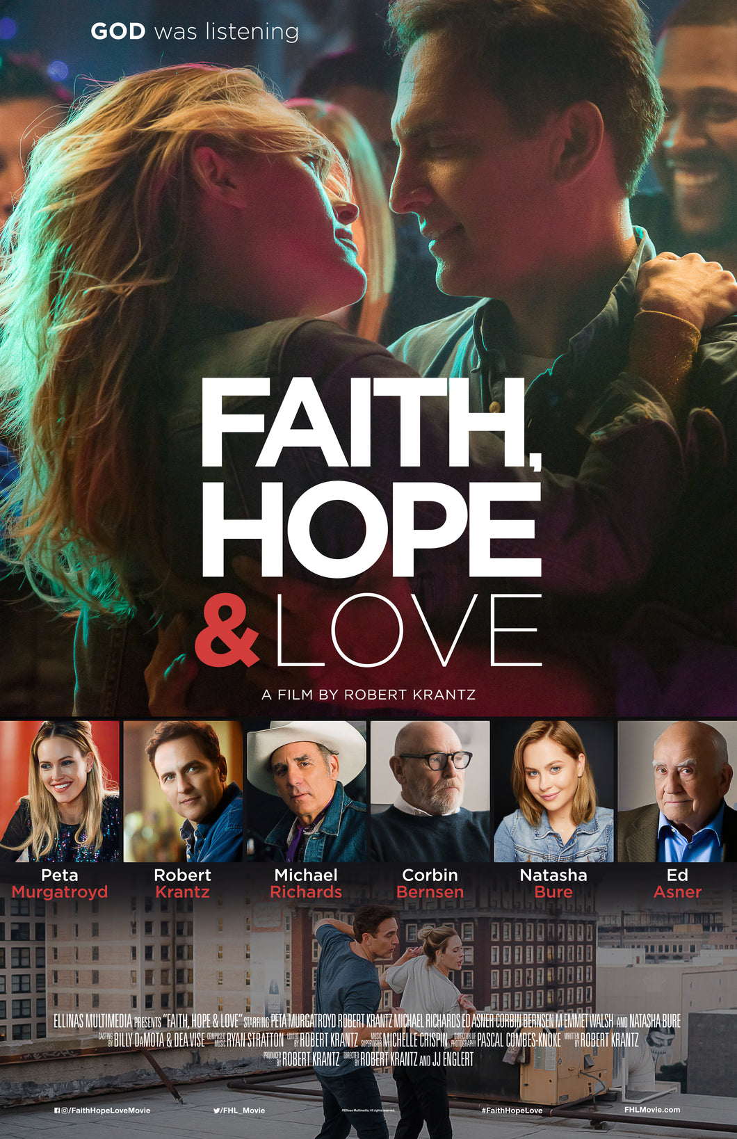 Faith, Hope & Love - RENT and WATCH IMMEDIATELY!