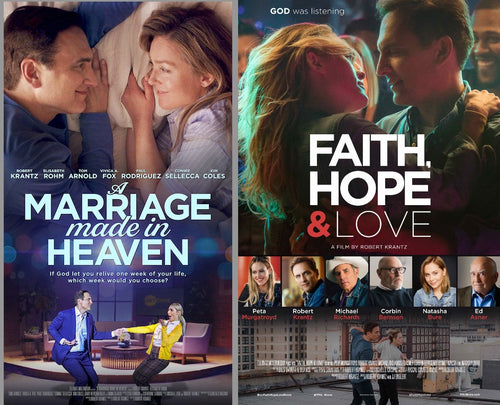 A Marriage Made in Heaven and Faith, Hope & Love DVDs