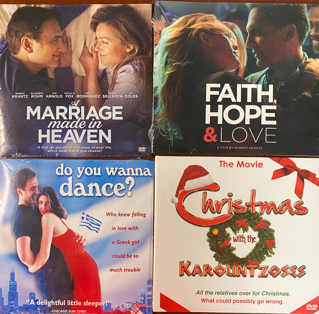 Faith, Hope & Love, Do You Wanna Dance?, A Marriage Made in Heaven and Christmas with the Karountzoses