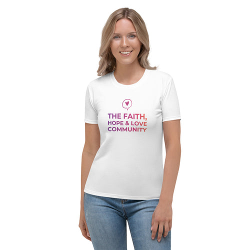 FHL Community Women’s T-Shirt