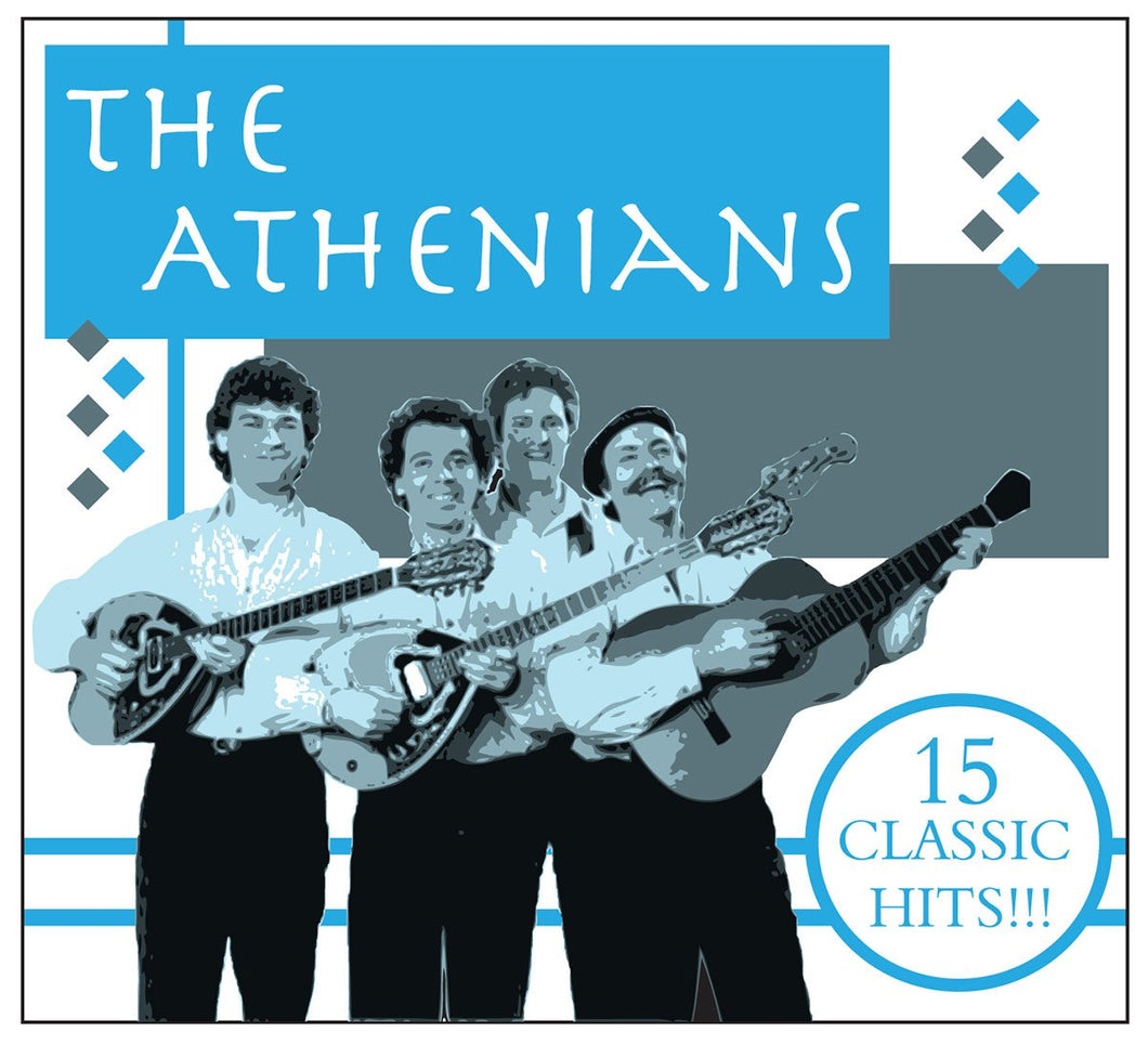 athenians music cd
