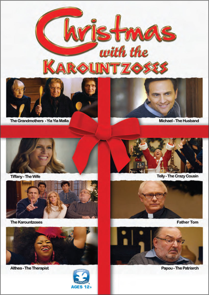 Christmas With The Karountzoses dvd movie