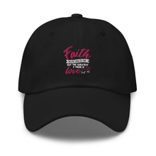Load image into Gallery viewer, Faith, Hope &amp; Love Hat