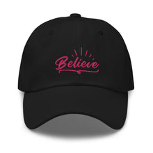 Load image into Gallery viewer, Believe Hat