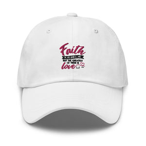Faith, Hope & Love Hat