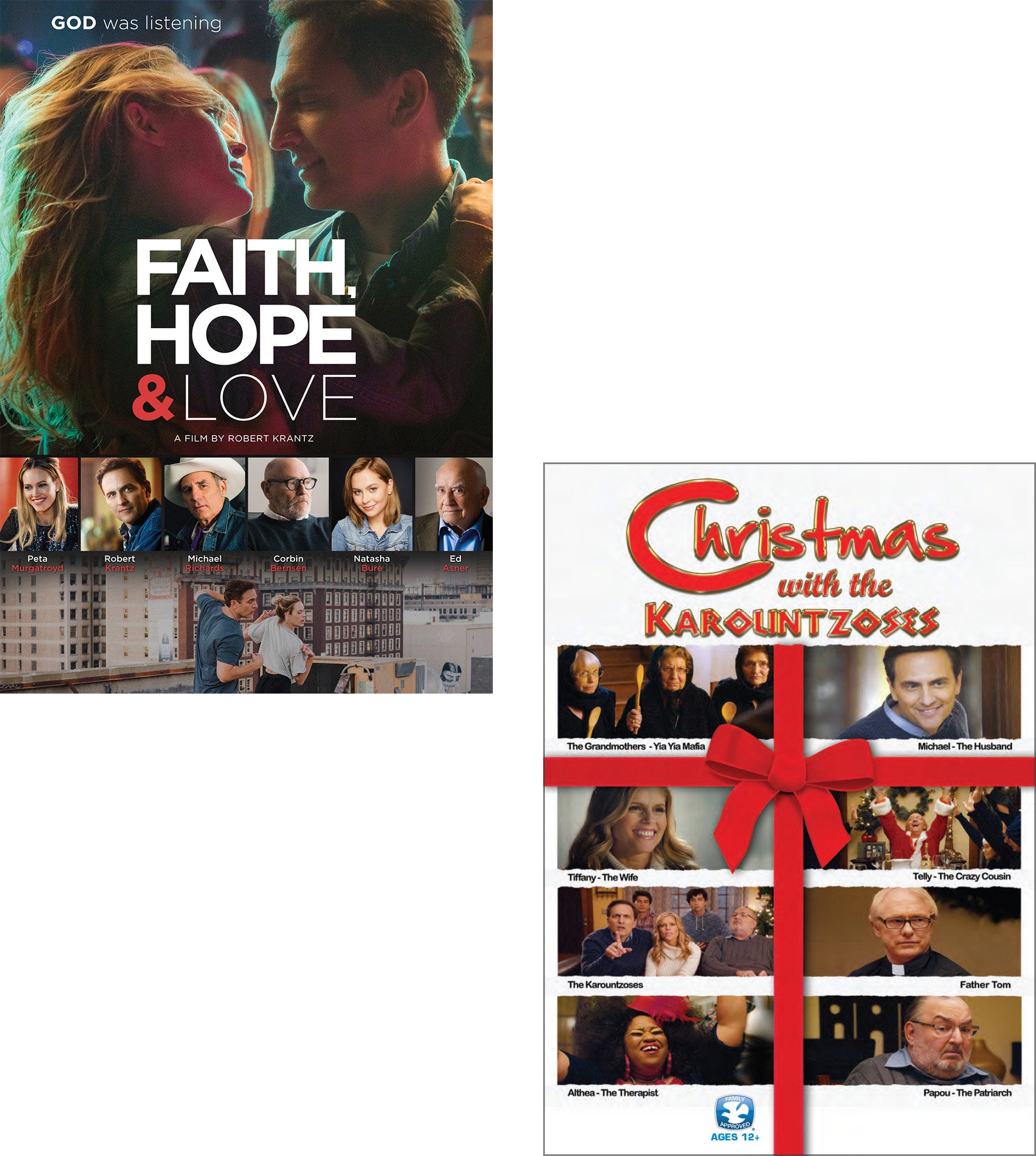 Faith Hope Love Christmas With The Karountzoses DVD 2 Pack