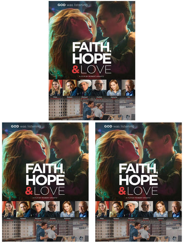Faith, Hope & Love - DVD 3-Pack