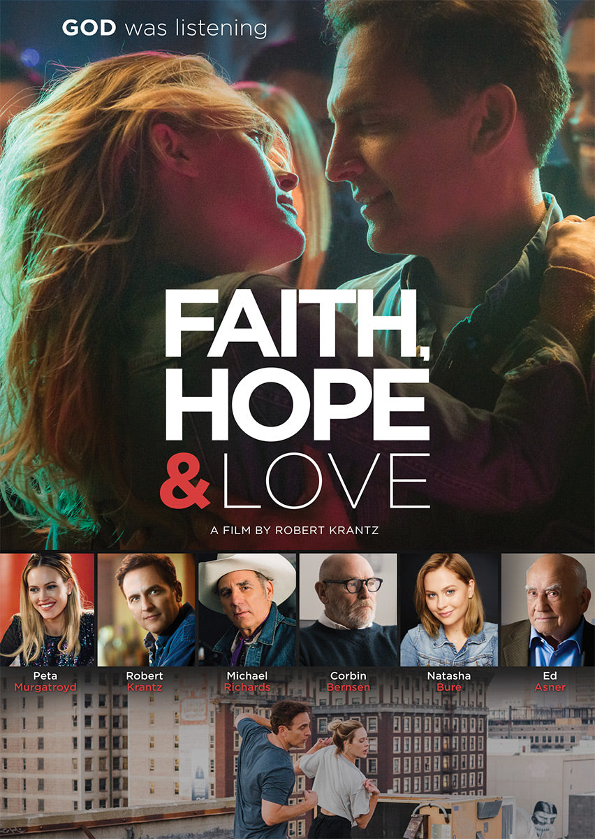 faith hope love movie dvd dance romance