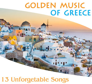 golden music greece cd