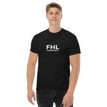 Load image into Gallery viewer, FHL Community Men’s Heavyweight T-Shirt
