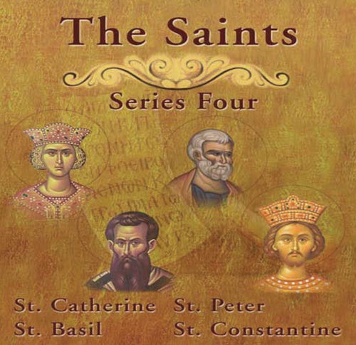 saint st catherine peter basil constantine dvd