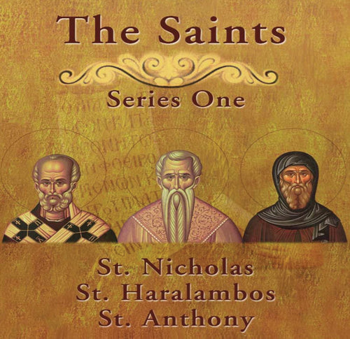 saint st nicholas haralambos anthony dvd