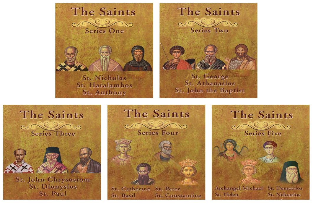 saints series dvd 5 pack