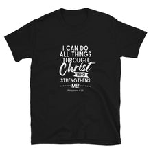 Load image into Gallery viewer, Through Christ Short-Sleeve Unisex T-Shirt