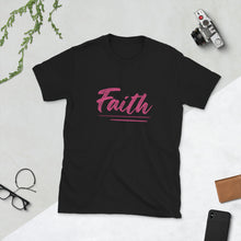 Load image into Gallery viewer, Faith Short-Sleeve Unisex T-Shirt