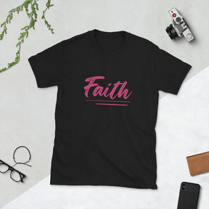 Faith Short-Sleeve Unisex T-Shirt
