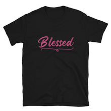 Load image into Gallery viewer, Blessed Short-Sleeve Unisex T-Shirt