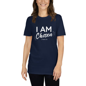 I Am Chosen Short-Sleeve Unisex T-Shirt
