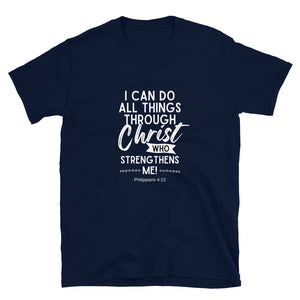 Through Christ Short-Sleeve Unisex T-Shirt