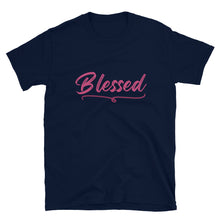 Load image into Gallery viewer, Blessed Short-Sleeve Unisex T-Shirt