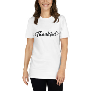 Thankful Short-Sleeve Unisex T-Shirt