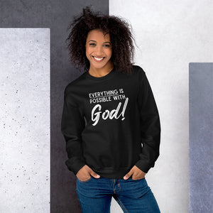 God Unisex Sweatshirt