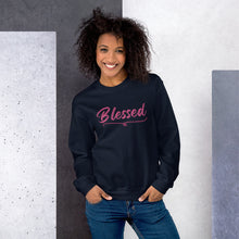 Load image into Gallery viewer, Blessed Unisex Sweatshirt