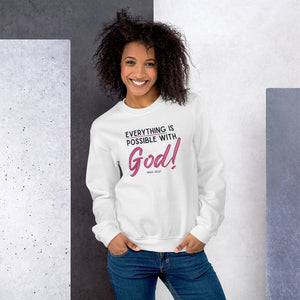 God Unisex Sweatshirt