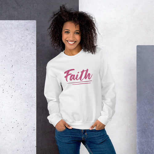 Faith Unisex Sweatshirt