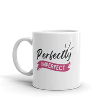 Load image into Gallery viewer, Perfectly Imperfect White glossy mug