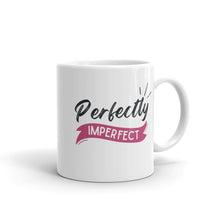 Load image into Gallery viewer, Perfectly Imperfect White glossy mug