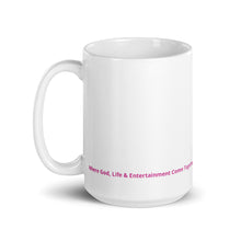 Load image into Gallery viewer, White glossy mug
